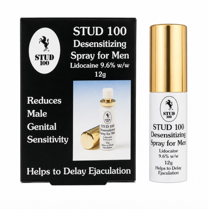 Spray ejaculare precoce Stud 100