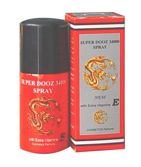Super Dooz 34000 â€“ spray pentru intarzierea ejacularii â€“ 45 ml