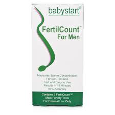 Test de fertilitate pentru barbati - Fertilcount pentru determinarea cantitatii de spermatozoizii din lichidul spermatic