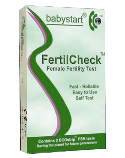 Testul de fertilitate Fertil Check Female Fertility pentru femei