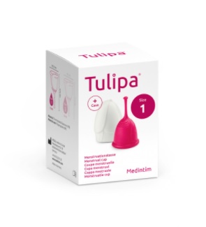 Medintim Tulipa â€“ cupa menstruala