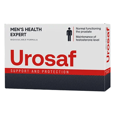 Urosaf â€“ capsule pentru sanatatea prostatei
