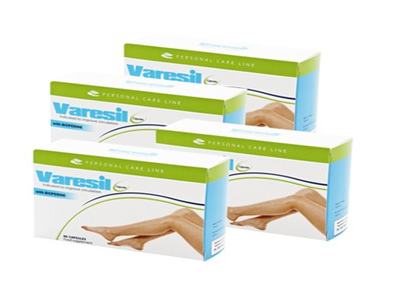VARESIL PILLS pentru tratamentul intern al varicelor, 60 capsule