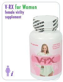 V-RX pentru cresterea virilitatii la femei