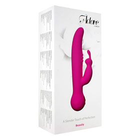 Vibrator ADORE BEAUTY VIBRATOR SWAN, 24 cm