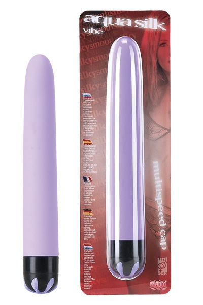 Vibrator Aqua silk vibe purple