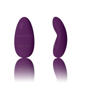 Vibrator Lelo Lily pentru stimulare clitoridiana, 8 cm