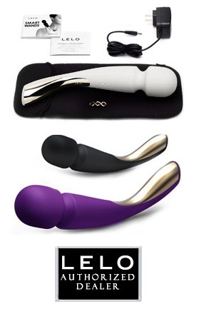 Vibrator Lelo Smart Wand medium, massager perfect pentru orice femeie, 22 sau 30 cm