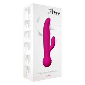 Vibrator Swan ADORE LUXURY VIBRATOR PINK, 24 cm