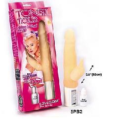 Vibrator Waterproof Love Clone Tonsil 