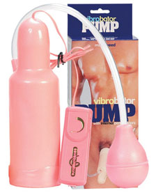 Vibrobator Pump cu  Internal Ticklers