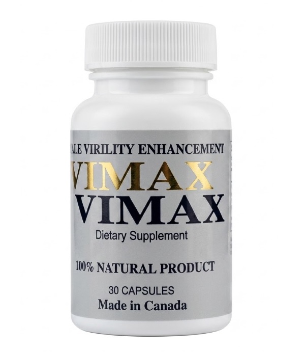 Vimax â€“ supliment alimentar sub forma de capsule pentru marirea penisului â€“ 30 cps