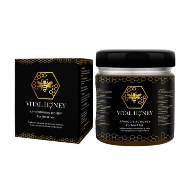 Magiun afrodisiac, Vital Honey, unisex, 240g