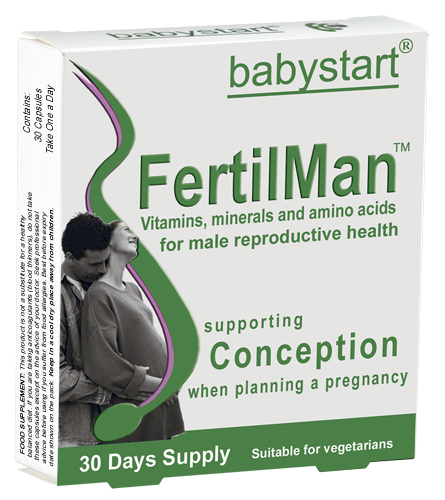 Vitamine Babystart FertilMan, supliment pentru Barbati