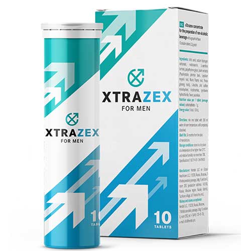 XTRAZEX â€“ pentru imbunatatirea virilitatii â€“ 10 tablete