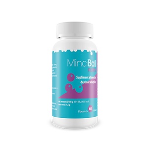 MinciBall Forte â€“ pentru slabire naturala 60 cps