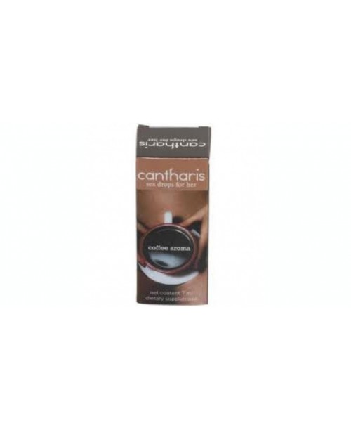 Cantharis Coffee Aroma â€“ picaturi afrodisiace pentru femei â€“ 7 ml