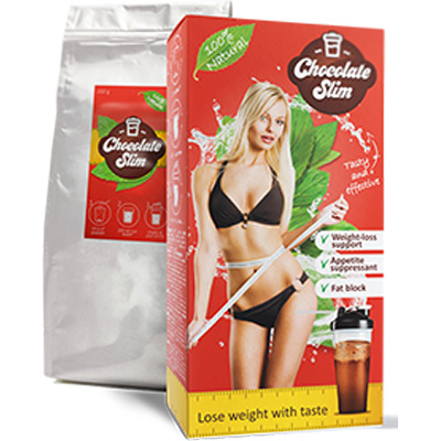 Chocolate Slim Complex natural pentru slabit