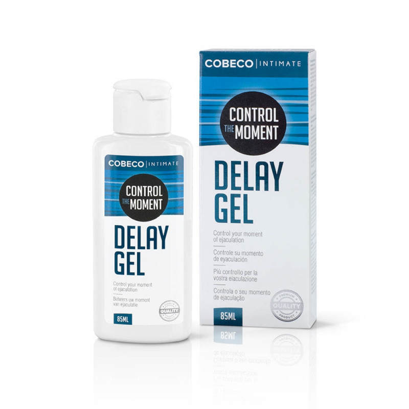 Cobeco Intimate Delay Gel Men - 85 ml
