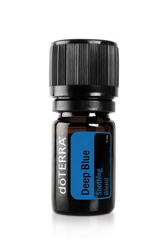 DoTERRA Deep Blue - ulei esential de vetrice albastra - 5 ml