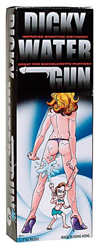 Dicky Water Gun â€“ pistol cu apa sub forma de penis