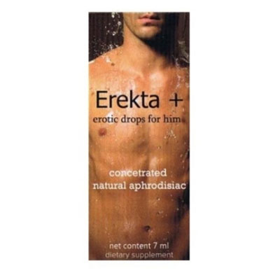 Picaturi afrodisiace Erekta + pentru el