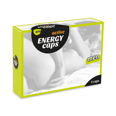Ero By Hot Energy Caps 5 - Capsule Pentru Barbati