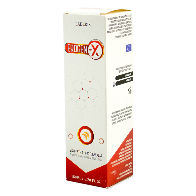 Erogen X â€“ gel pentru marirea penisului - 150 ml