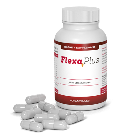 FlexaPlus â€“ pentru dureri articulare 60cps