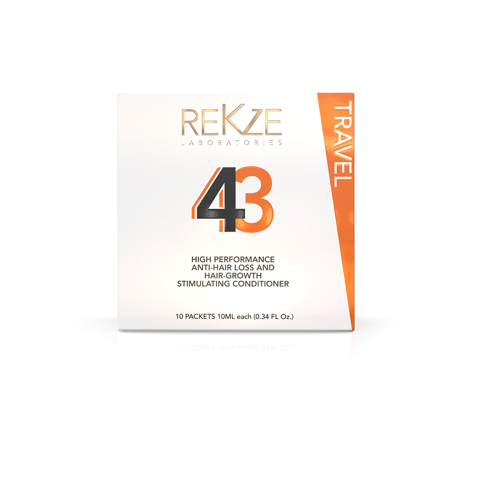 Rekze 43 Balsam Travel Box Ã®mpotriva cÄƒderii pÄƒrului