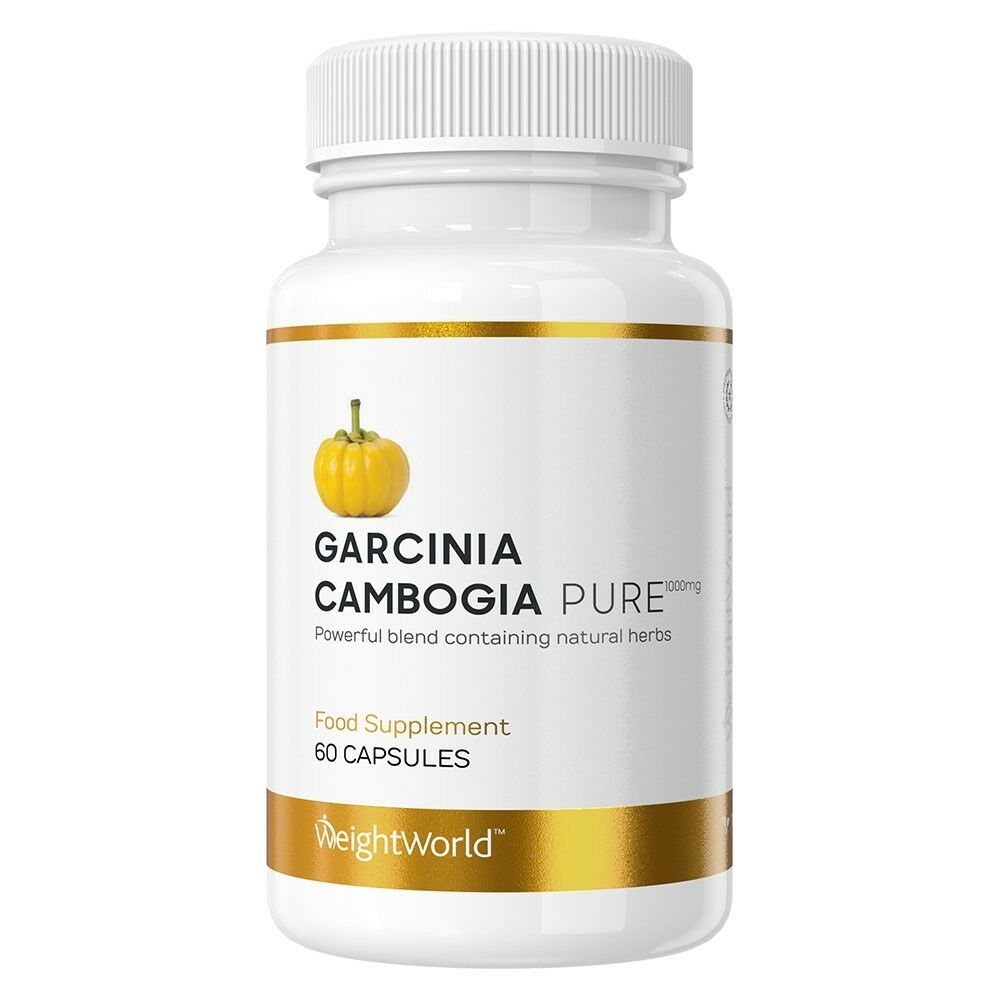 Garcinia Cambogia Pure supliment alimentar de scadere in greutate