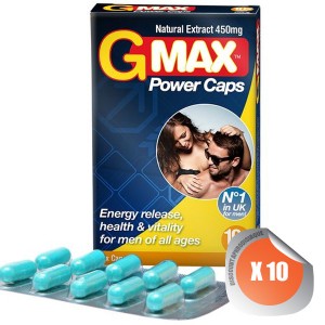 G MAX POWERCAPS