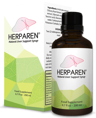 Herparen â€“ pentru regenerarea si curatarea ficatului