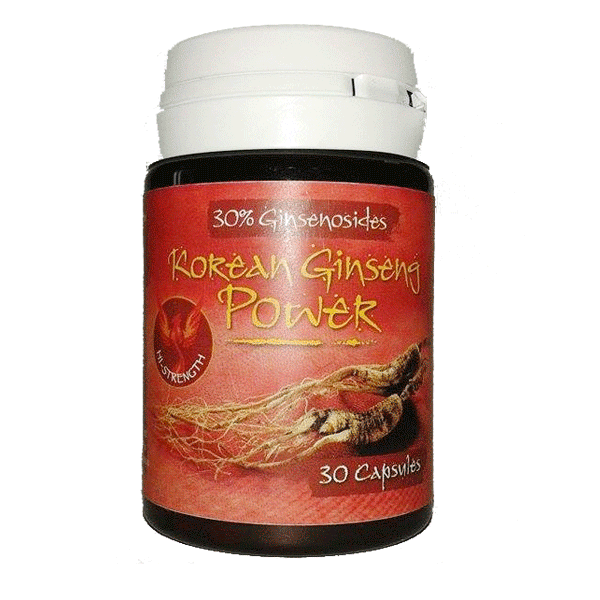 Korean Ginseng Power tabs