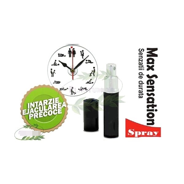 Max Sensation Spray