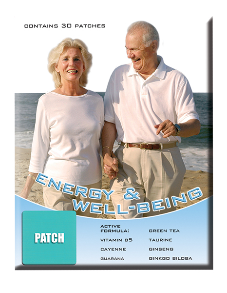 Energy & Well-Being Patch