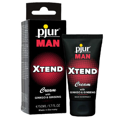 Crema Pjur Man XTend cu Ginkgo & Ginseng