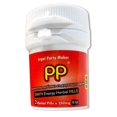 PP Herbal Energy Pills â€“ capsule pentru imbunatatirea starii fizice â€“ 4 cps