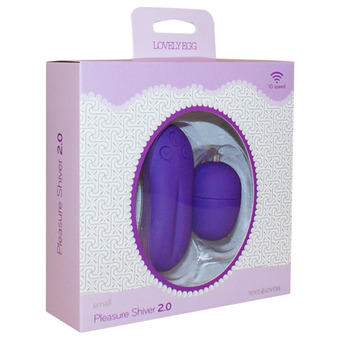 PLEASURE SHIVER SMALL- VIBRATING EGG