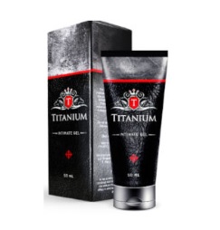 Titanium gel â€“ pentru marirea penisului - 50 ml