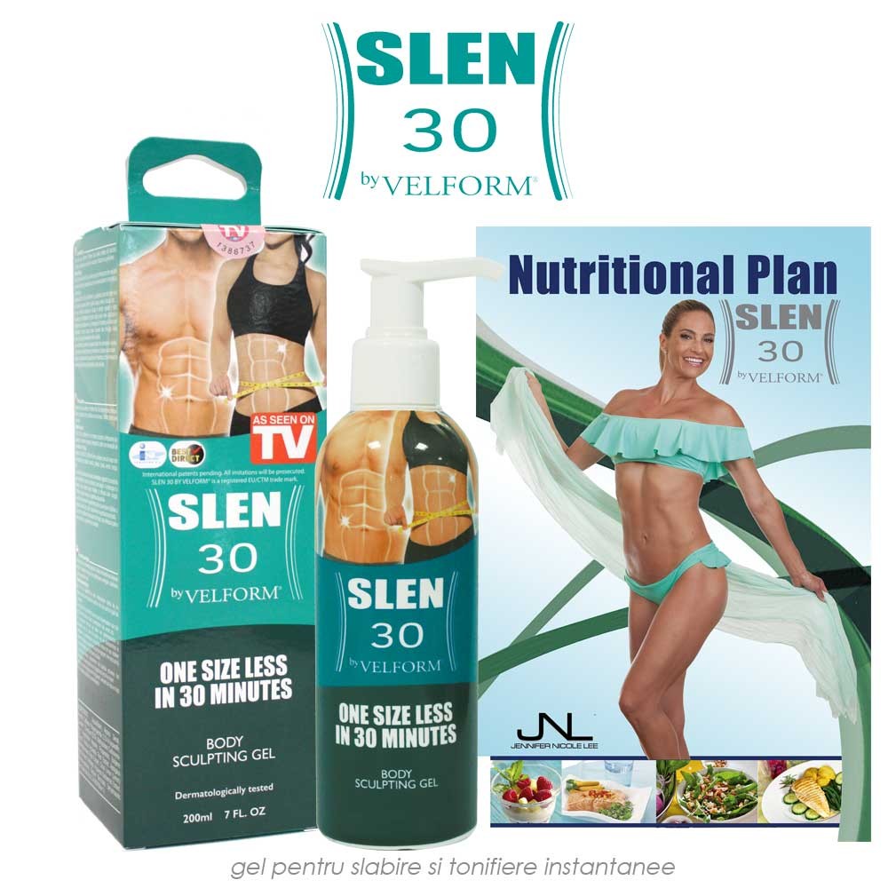 Velform Slen 30 - gel pentru slabire si tonifiere Instantanee