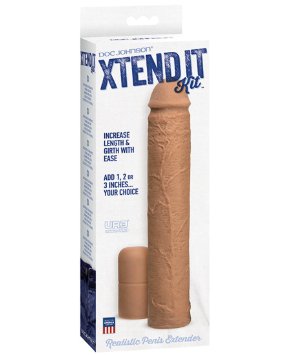 Kit extensie penis XTEND IT culoare naturala