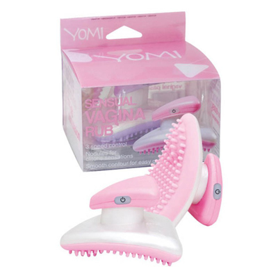 Clitoral stimulator Yomi,Sensual Vagina Rub Pink